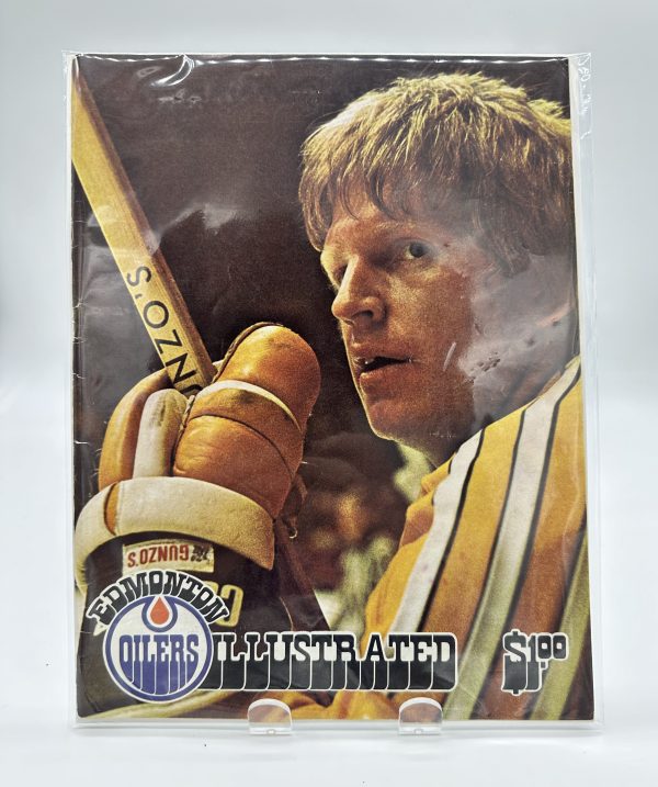 Edmonton Oilers Illustrated WHA Program Vol 4 Issue 2 OCT 10 1975